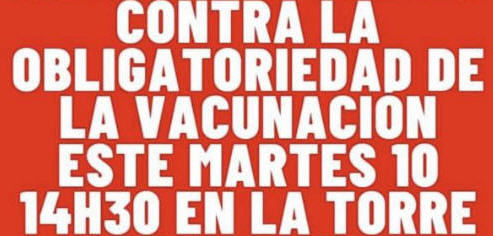  Guayaquil – Audiencia Publica Contra La Vacuna Obligatoria – Martes 10 de Agosto. 14:30.