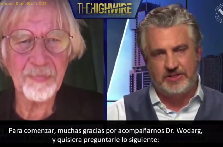  (24 mins) – Del Bigtree y Dr Wolfgang Wodarg – hablar peligro de la vacuna – (talk vaccine danger)