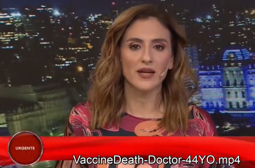  (1 min) – Médico de 44 años – muere tras la vacunación
