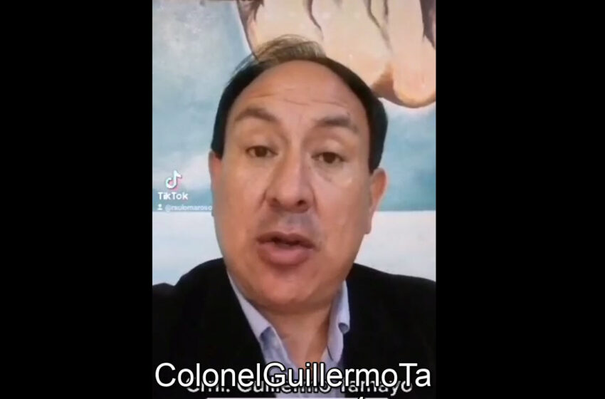  (1 min) – Coronel Guillermo Tamayo – Un mensaje a los ecuatorianos sobre la vacunación de tus niños